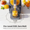 NORDA 1.3L Slushie Machine Frozen Drink Maker