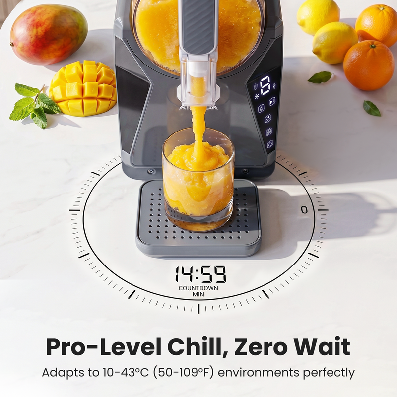 NORDA 1.3L Slushie Machine Frozen Drink Maker