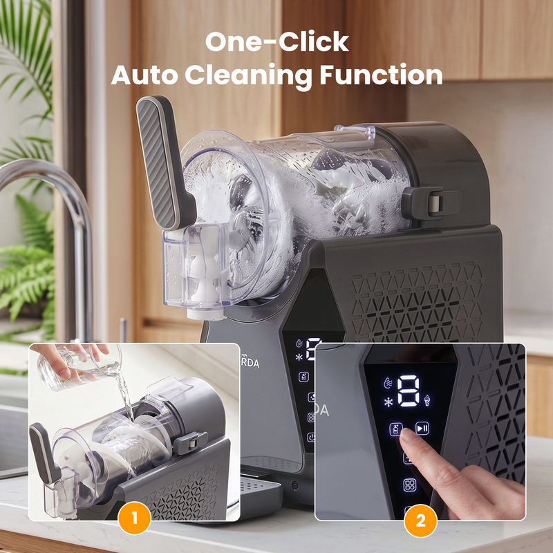 NORDA 1.3L Slushie Machine Frozen Drink Maker