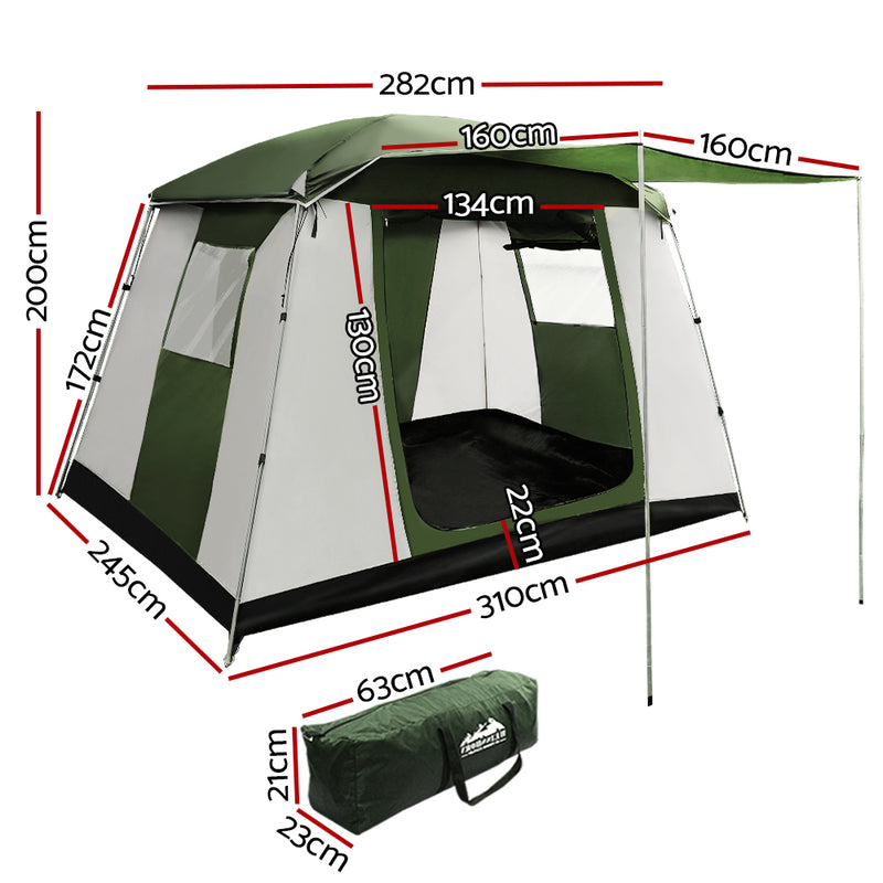 Camping Tent – 6 Person Family Dome