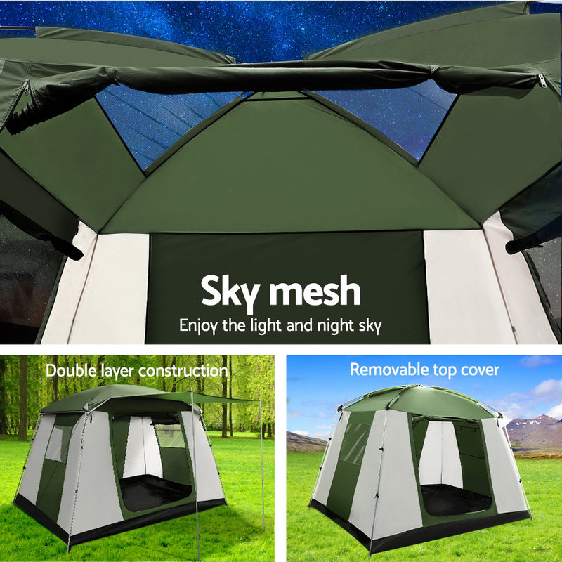 Camping Tent – 6 Person Family Dome
