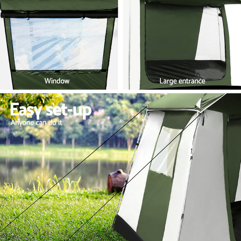 Camping Tent – 6 Person Family Dome