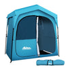 Double Camping Shower Toilet Tent