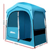 Double Camping Shower Toilet Tent
