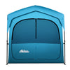 Double Camping Shower Toilet Tent