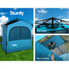 Double Camping Shower Toilet Tent