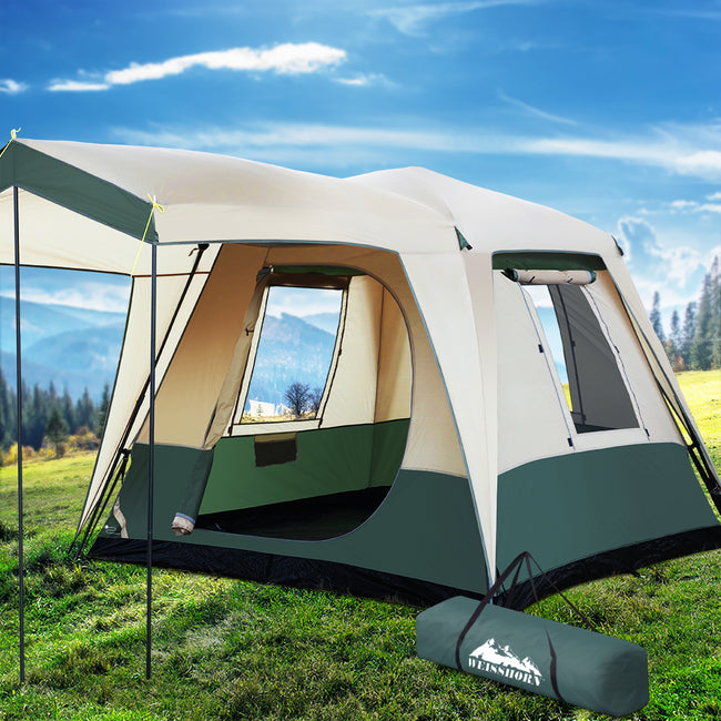 Instant Up Camping Tent – 4 Person Pop-up Dome