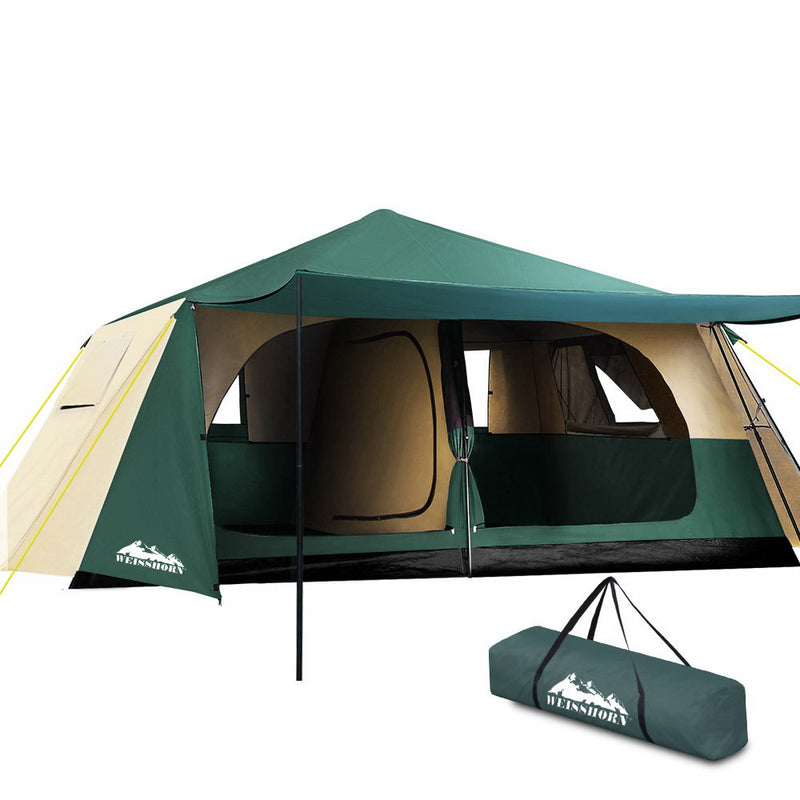 Instant Up Camping Tent – 8 Person Pop-up Dome