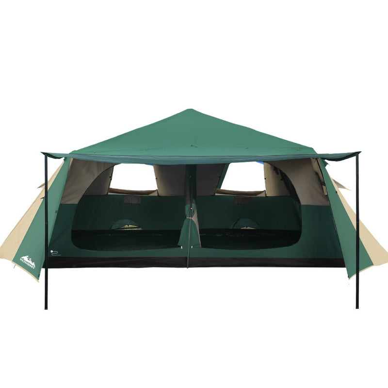 Instant Up Camping Tent – 8 Person Pop-up Dome