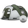 Instant Up Camping Tent – 4–5 Person Pop-up Dome