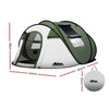 Instant Up Camping Tent – 4–5 Person Pop-up Dome