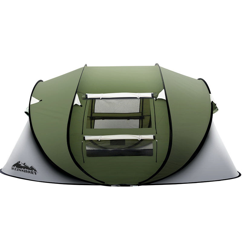 Instant Up Camping Tent – 4–5 Person Pop-up Dome