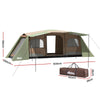 Weisshorn 10-Person Instant Camping Tent – 3 Rooms