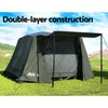 Camping Tent Instant Up 2-3 Person Tents Outdoor Hiking Shelter