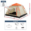 Weisshorn Pop Up Tent 3–4 Person Instant Setup