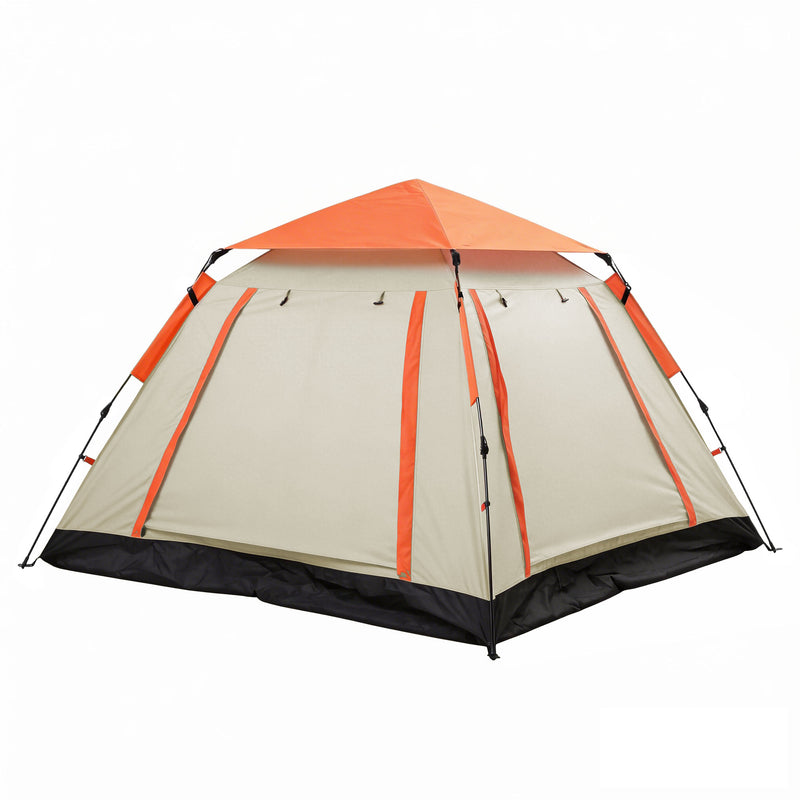 Weisshorn Pop Up Tent 3–4 Person Instant Setup