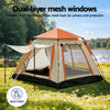 Weisshorn Pop Up Tent 3–4 Person Instant Setup