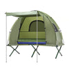 5-in-1 Camping Tent Cot – 1-Person Air Mattress & Camping Bed