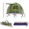 5-in-1 Camping Tent Cot – 1-Person Air Mattress & Camping Bed