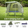 5-in-1 Camping Tent Cot – 1-Person Air Mattress & Camping Bed