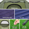 5-in-1 Camping Tent Cot – 1-Person Air Mattress & Camping Bed