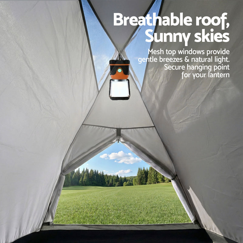 Weisshorn Pop Up Camping Tent 2 Person