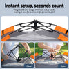 Weisshorn Pop Up Camping Tent 2 Person