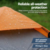 Weisshorn Pop Up Camping Tent 2 Person