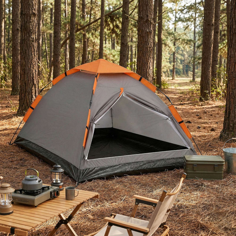 Weisshorn Pop Up Camping Tent 2 Person