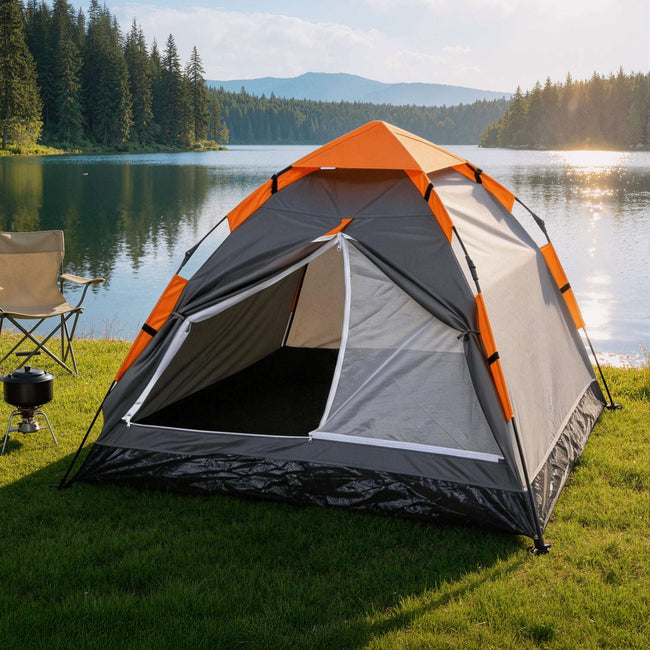 Weisshorn Pop Up Camping Tent 2 Person