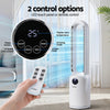 2-in-1 Bladeless Fan with Air Purifier & Remote – 88cm