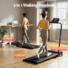 Everfit 3 in 1 Walking Pad Treadmill 12% Incline 40cm Belt Black