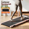 Everfit 3 in 1 Walking Pad Treadmill 12% Incline 40cm Belt Pink