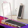 Everfit 3 in 1 Walking Pad Treadmill 12% Incline 40cm Belt Pink