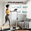 Everfit 3 in 1 Walking Pad Treadmill 12% Incline 40cm Belt Silver