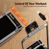 Everfit 3 in 1 Walking Pad Treadmill 12% Incline 40cm Belt Silver