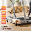 Everfit 3 in 1 Walking Pad Treadmill 12% Incline 40cm Belt Silver