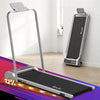Everfit 3 in 1 Walking Pad Treadmill 12% Incline 40cm Belt Silver