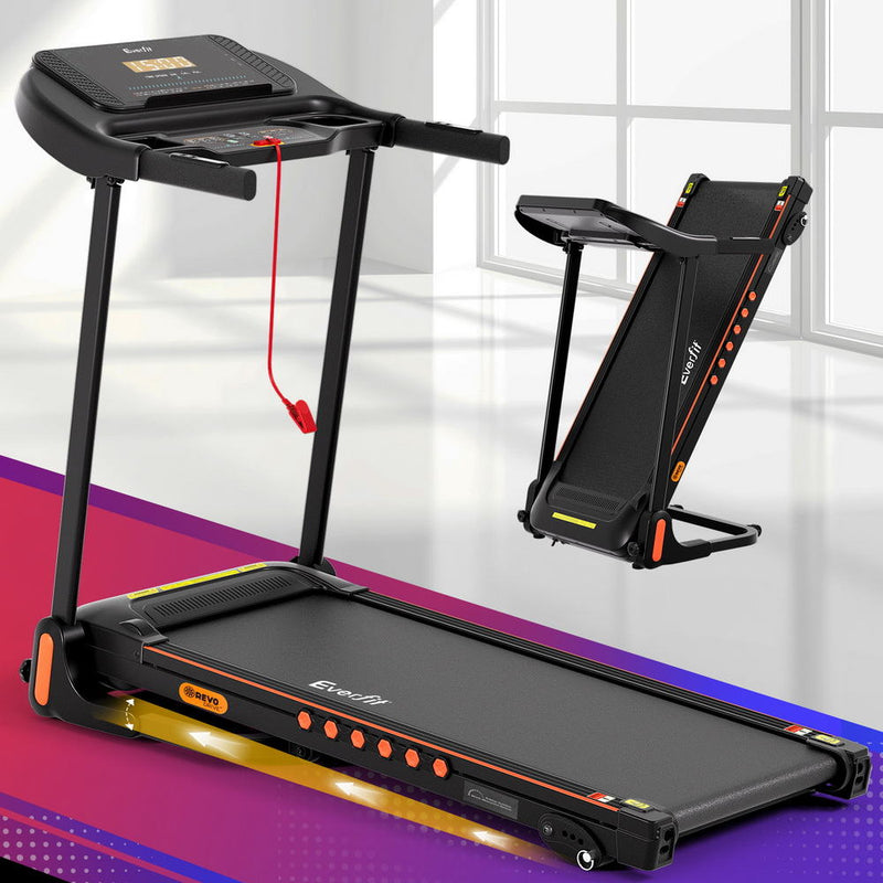 Everfit Electric Treadmill 390mm – Home Gym Fitness