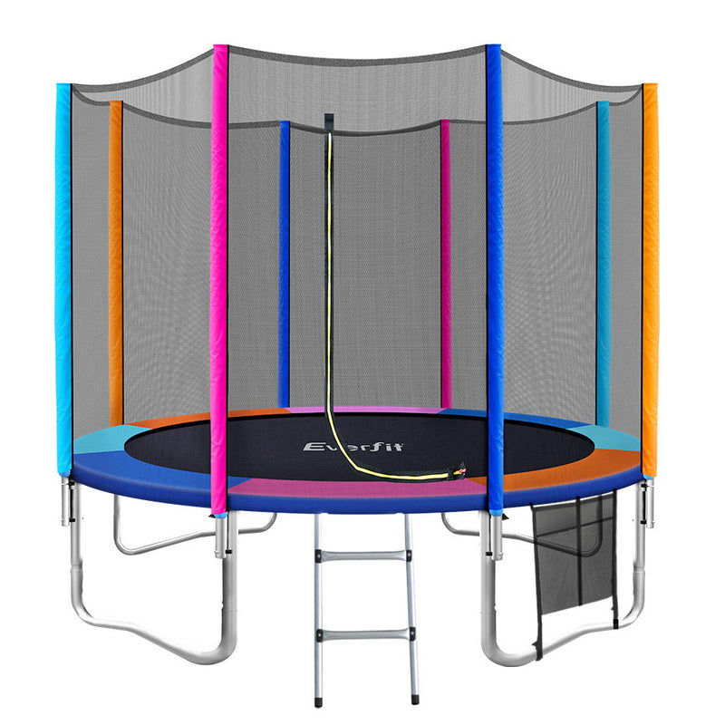 Everfit 10FT Kids Trampoline – Rebounder
