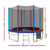 Everfit 10FT Kids Trampoline – Rebounder