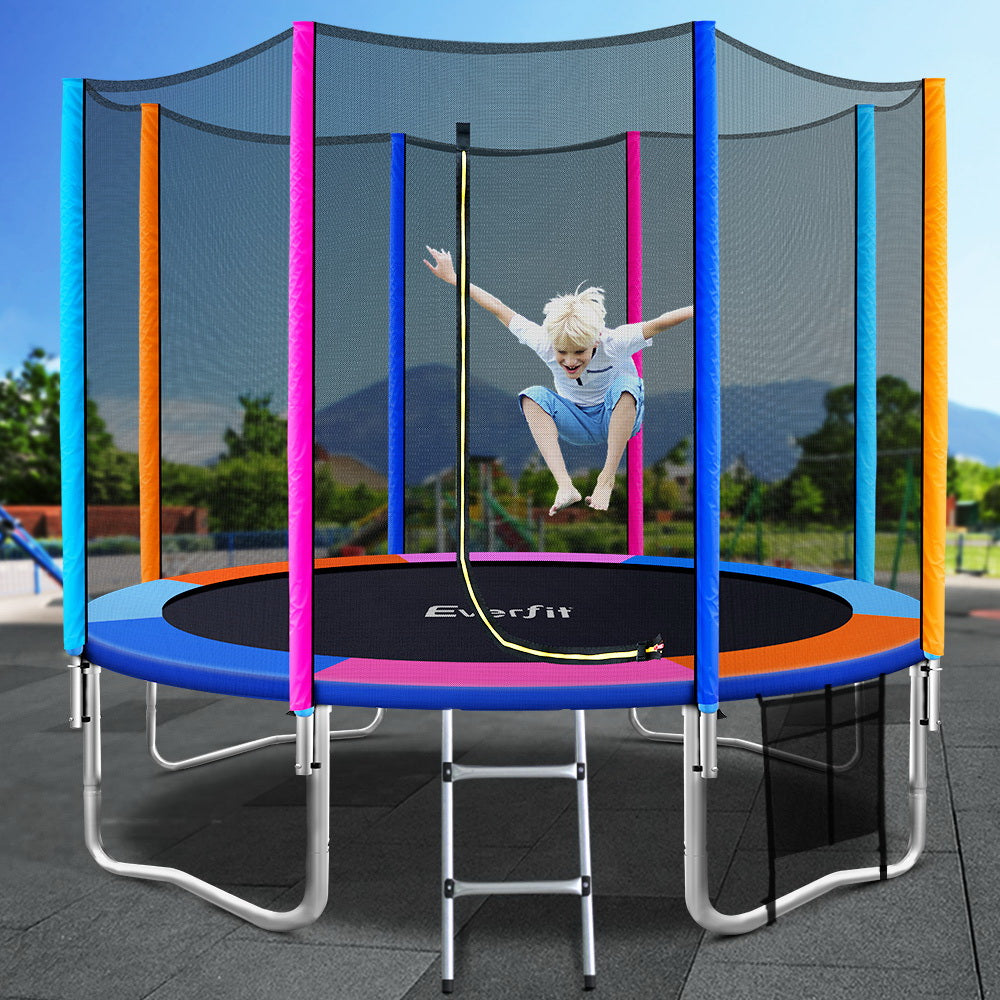 Everfit 10FT Kids Trampoline – Rebounder