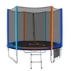 Everfit 8FT Kids Trampoline – Round with Ladder & Safety Enclosure