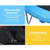 Everfit 8FT Kids Trampoline – Round with Ladder & Safety Enclosure