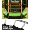 Everfit 4.5FT Kids Trampoline – Green with Safety Net