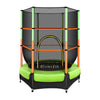 Everfit 4.5FT Kids Trampoline – Green with Safety Net