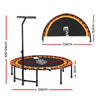 Everfit 48" Foldable Fitness Trampoline w/ Handrail