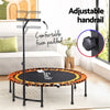 Everfit 48" Foldable Fitness Trampoline w/ Handrail