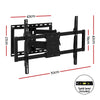 Artiss Full-Motion TV Wall Mount Bracket 37"–85"