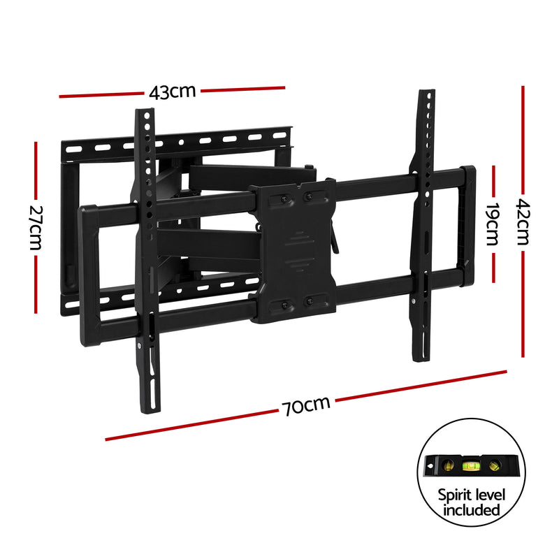 Artiss Full-Motion TV Wall Mount Bracket 37"–85"